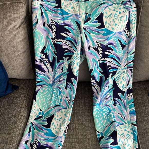 EUC Lilly Pulitzer Kelly Pant Sz 16 - Picture 2 of 6
